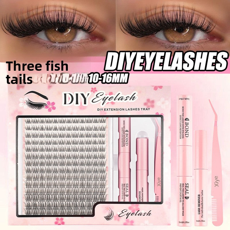 Mixed False Eyelashes Set 16 Styles