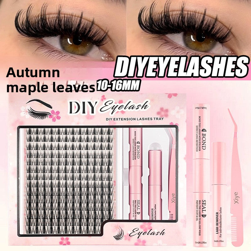 Mixed False Eyelashes Set 16 Styles