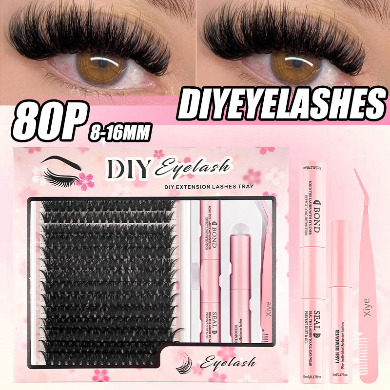 Mixed False Eyelashes Set 16 Styles