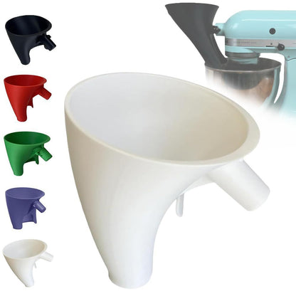 Mixer Flour Funnel