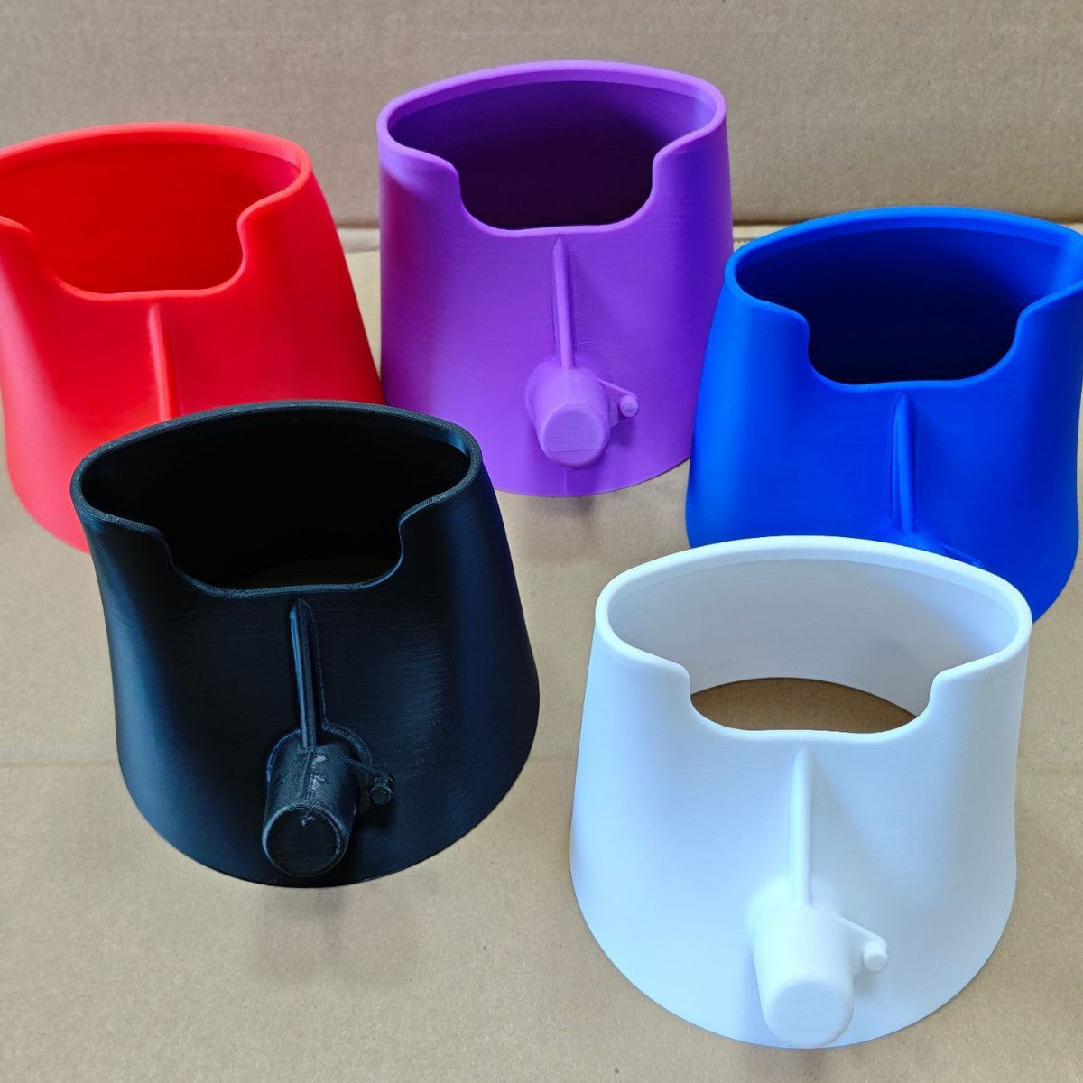 Mixer Flour Funnel