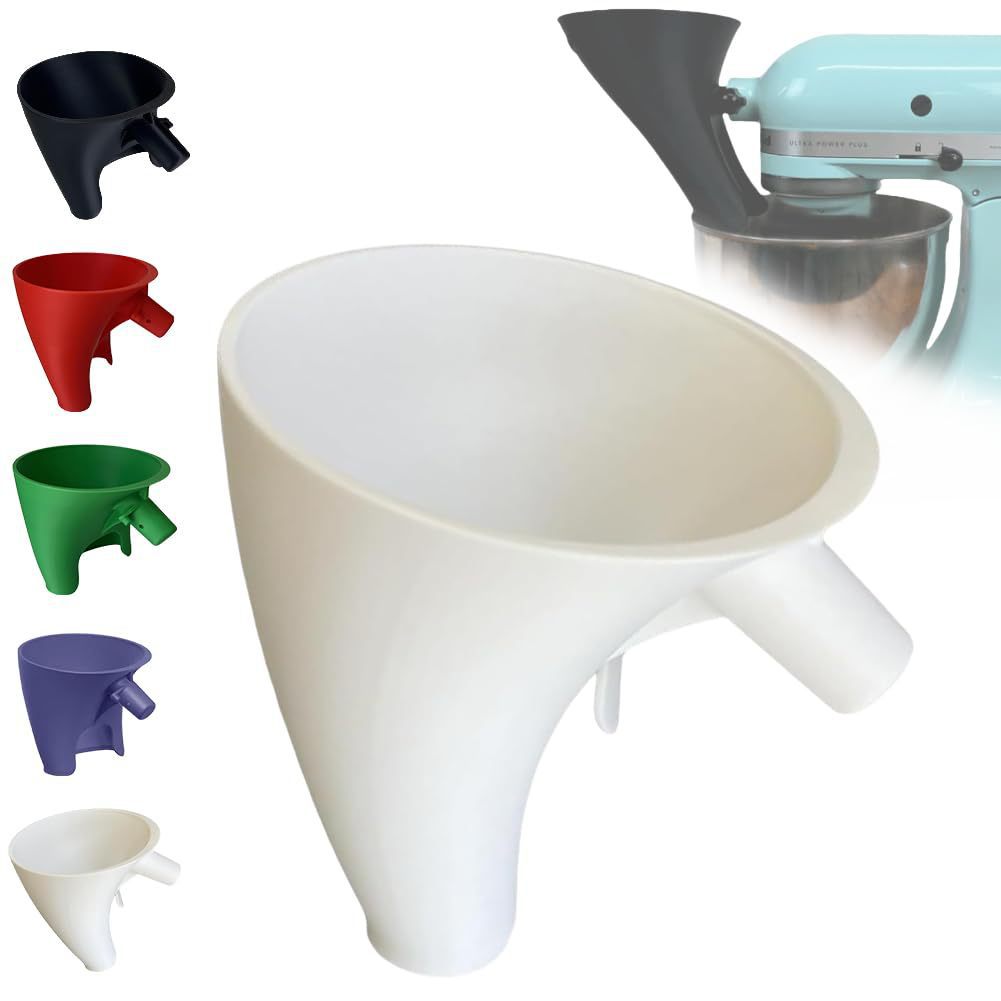Mixer Flour Funnel