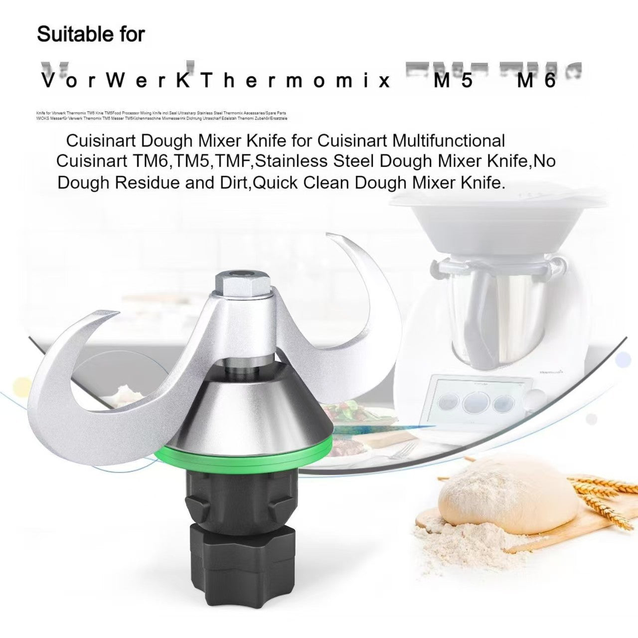 mixing blade accessory