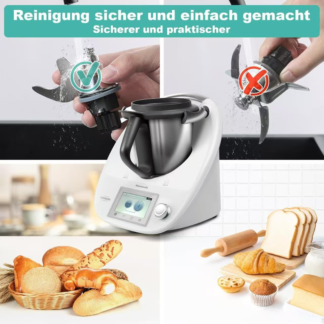 mixing blade accessory