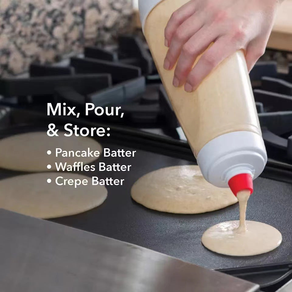 Mixing bottle
