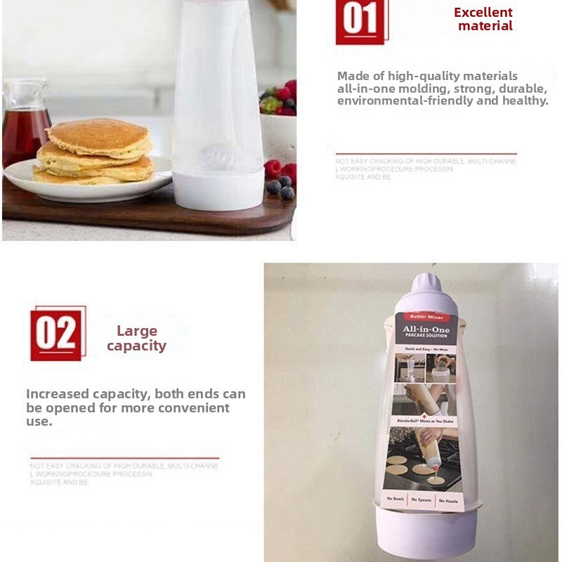 Mixing bottle