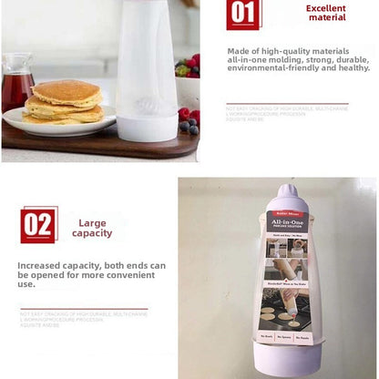 Mixing bottle