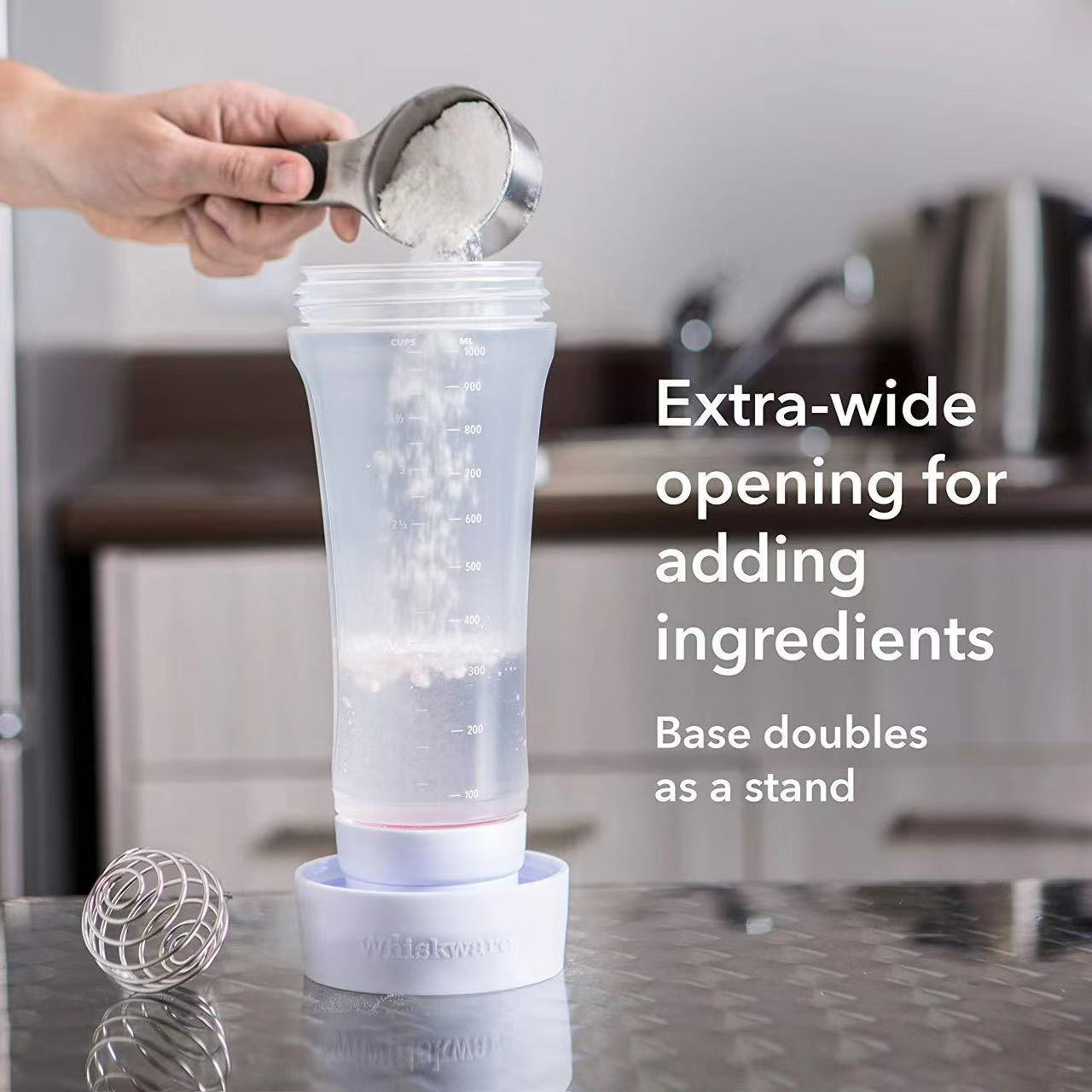 Mixing bottle