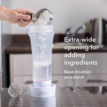 Mixing bottle