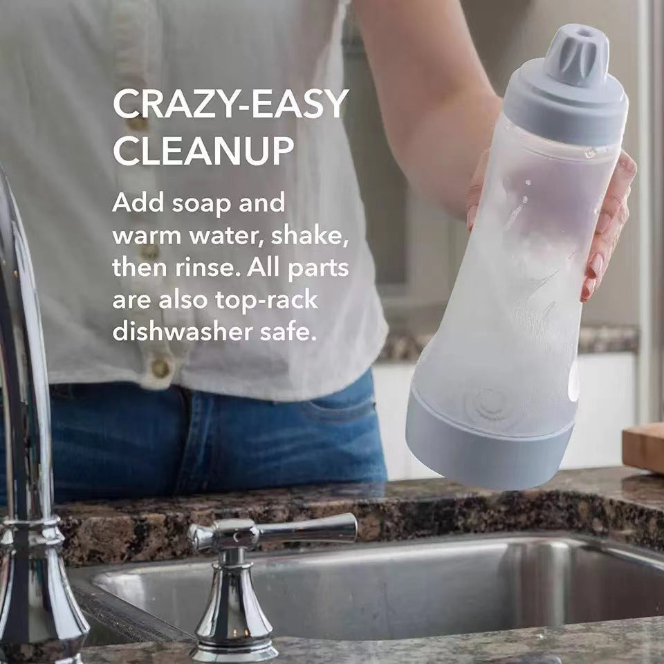 Mixing bottle