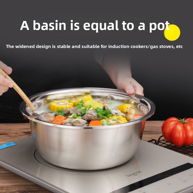 Mixing Bowl Set with Draining Basket