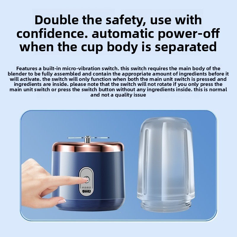 Mixing Juice Cup