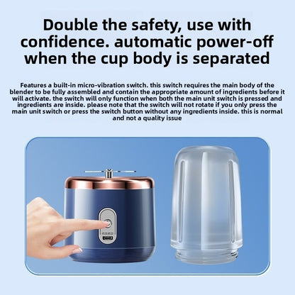 Mixing Juice Cup