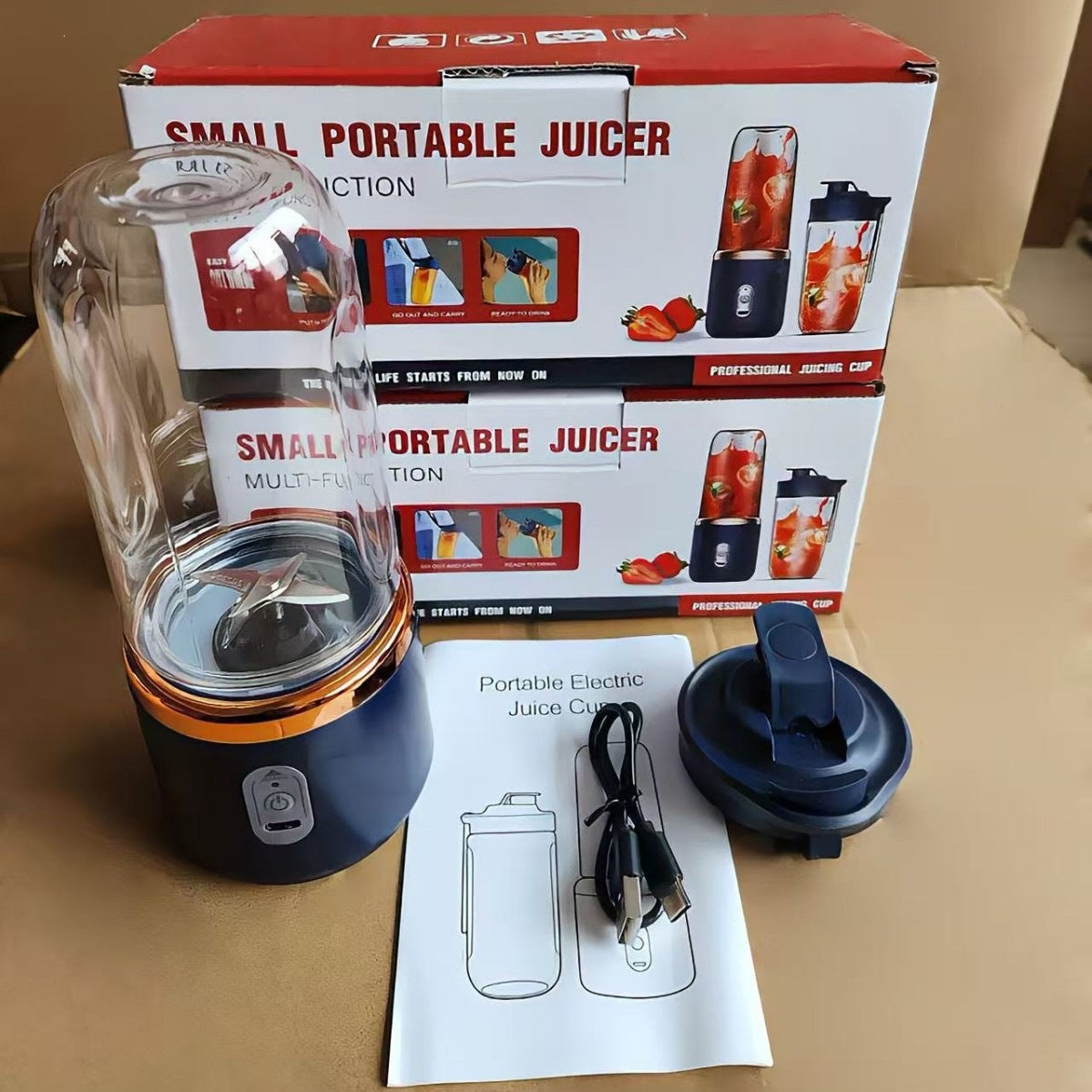 Mixing Juice Cup