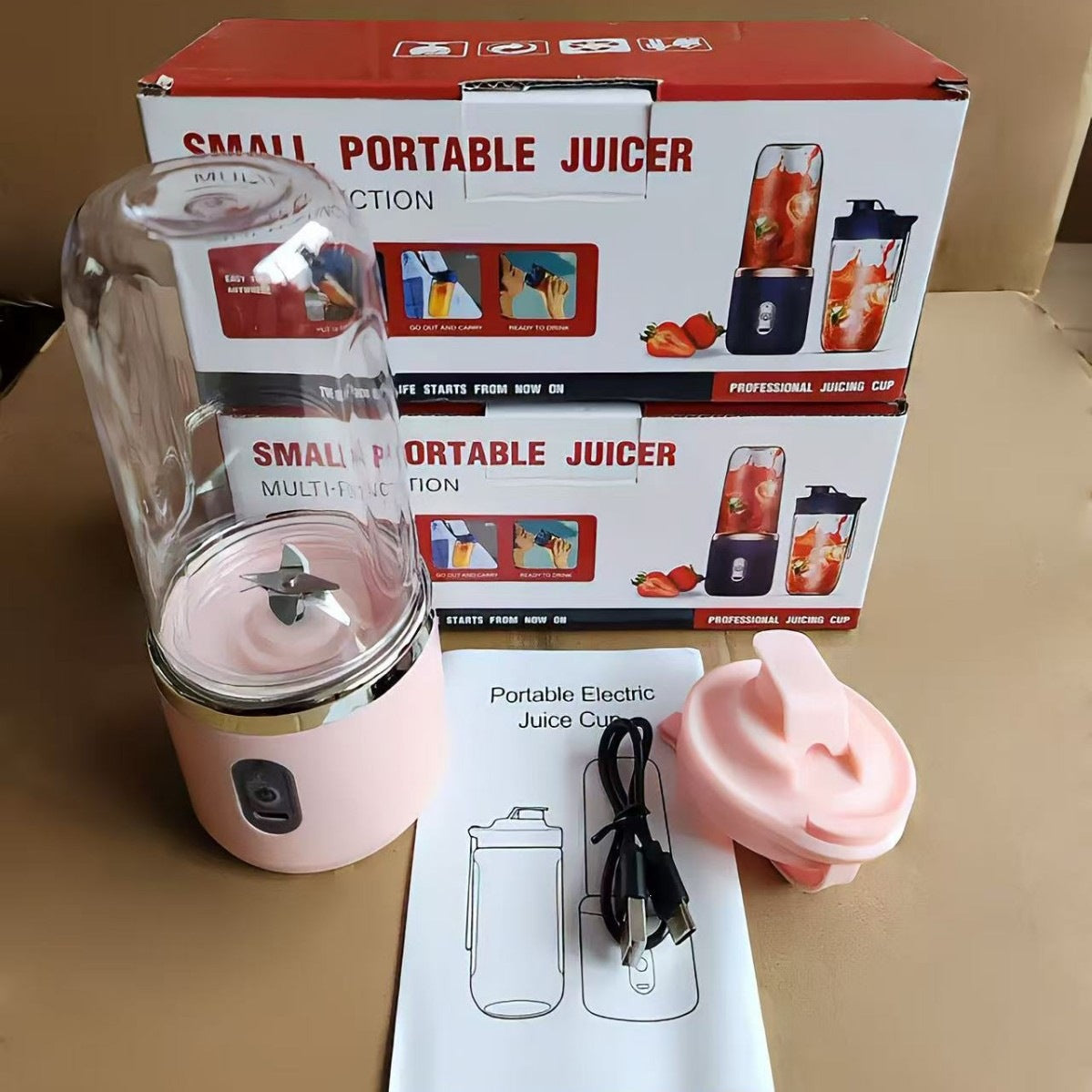 Mixing Juice Cup