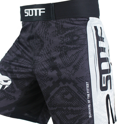 MMA Sanda Fighting Sports Shorts