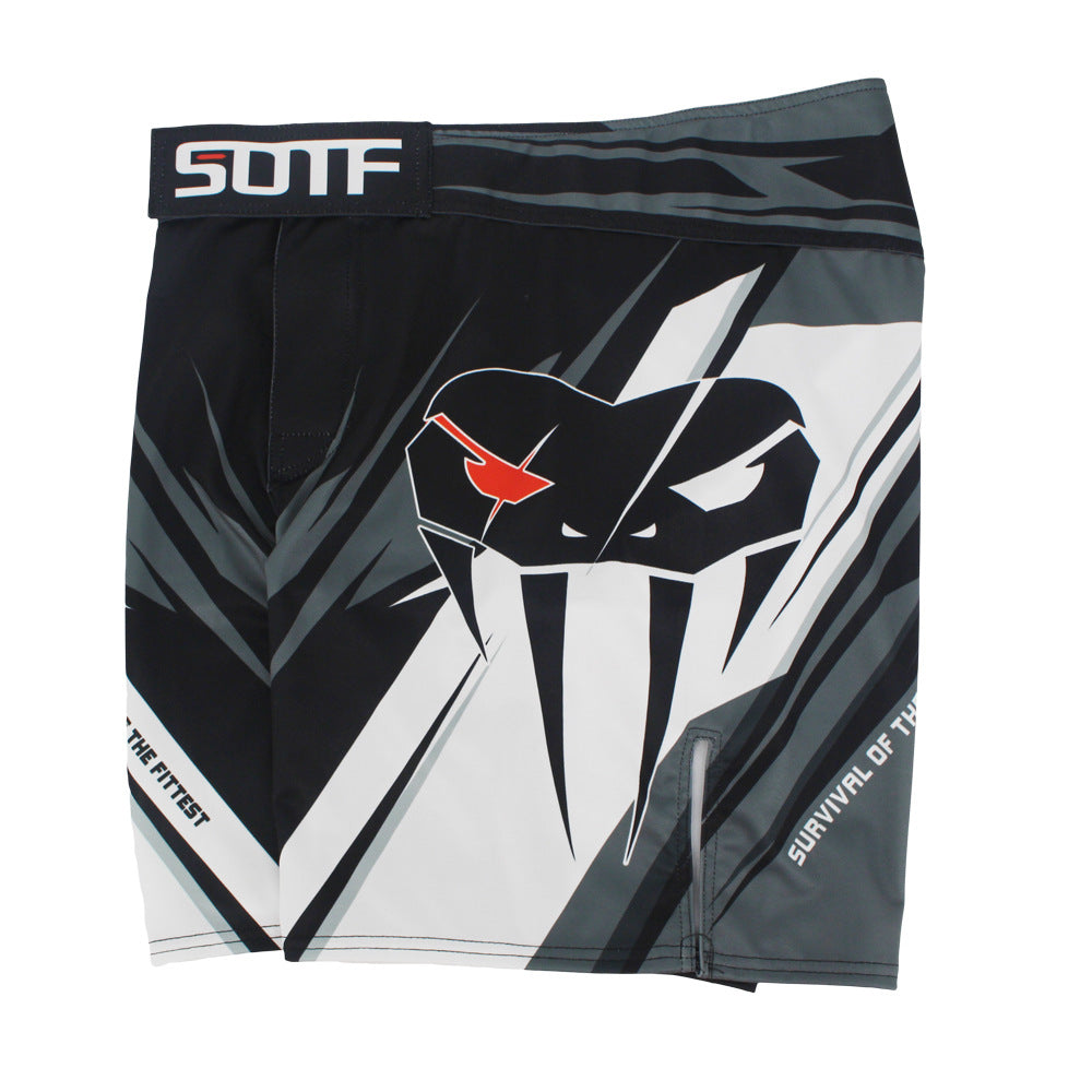 MMA Sanda Fighting Sports Shorts
