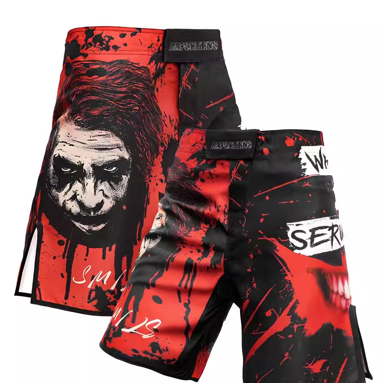 MMA Training Quick-Dry Sports Shorts
