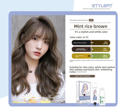 mmonia-Free Hair Dye Cream