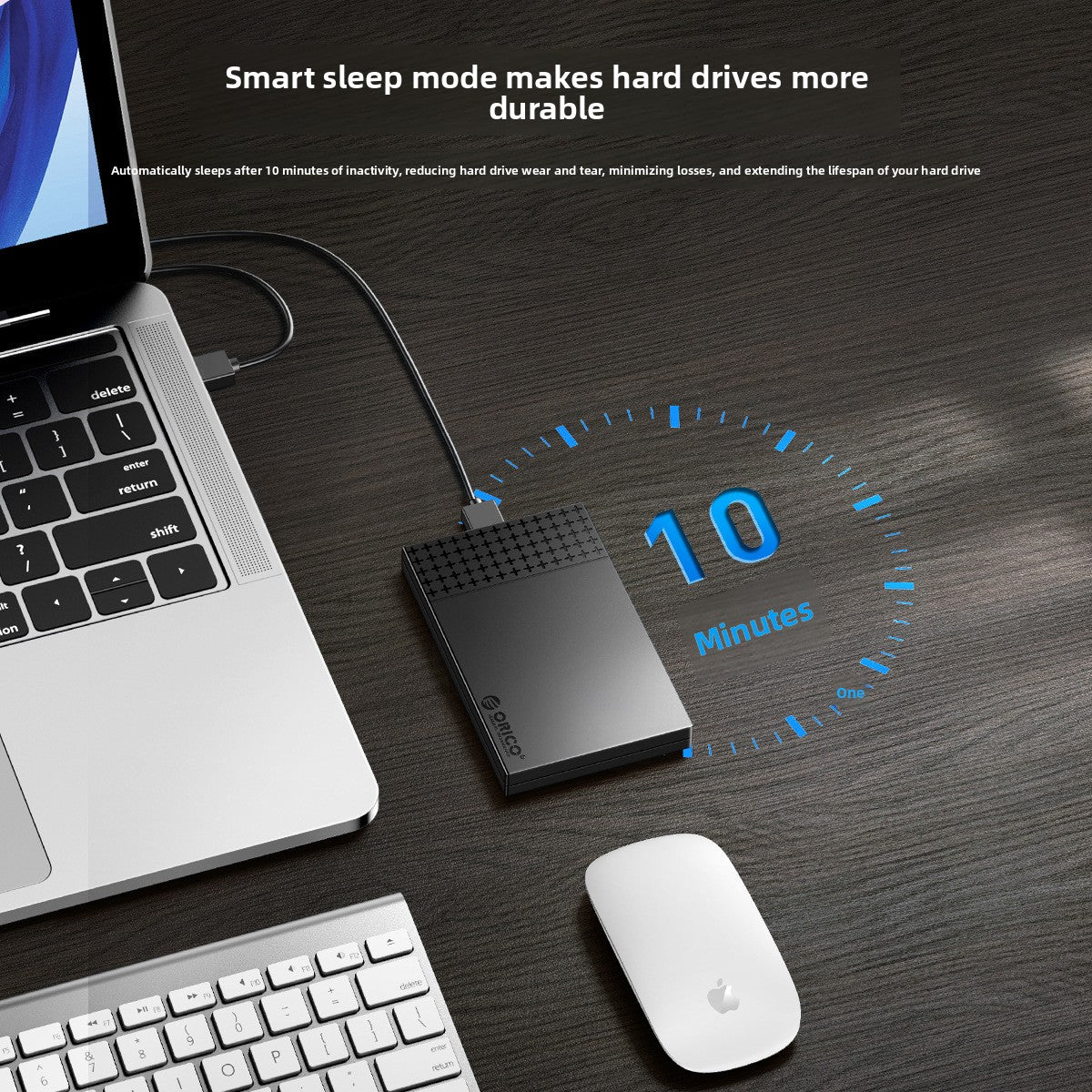 Mobile Hard Drive Box