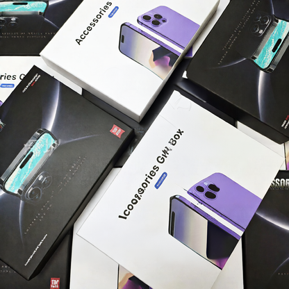 Mobile phone accessory set