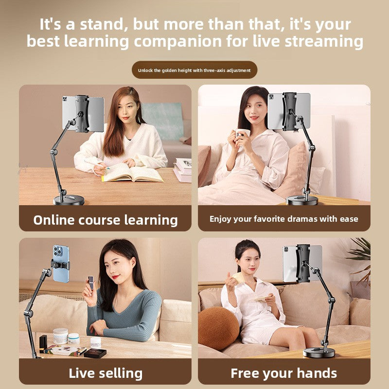 Mobile phone and tablet stand