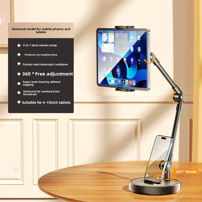 Mobile phone and tablet stand