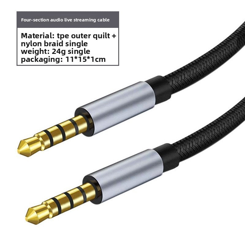Mobile phone audio jack cable
