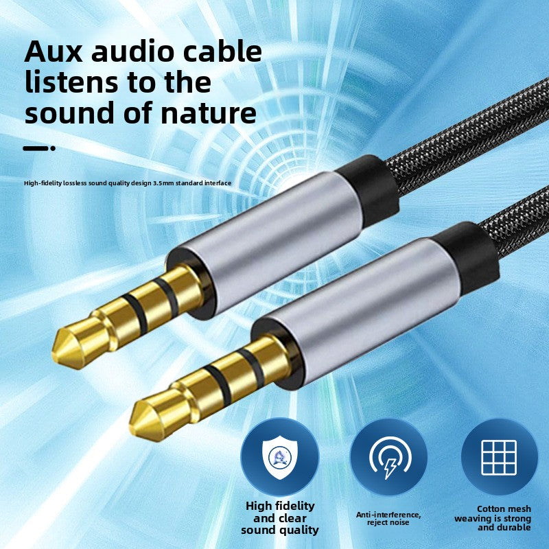 Mobile phone audio jack cable