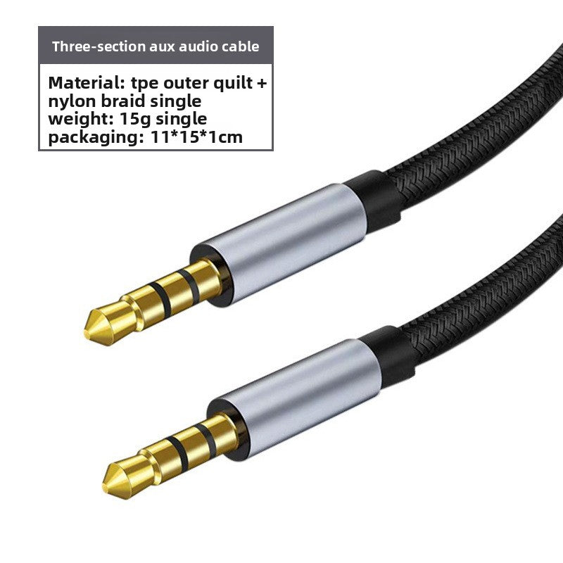 Mobile phone audio jack cable
