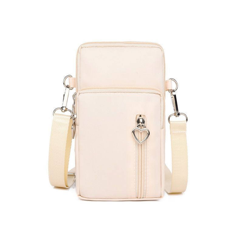 Mobile phone bag with a cross-body strap for women