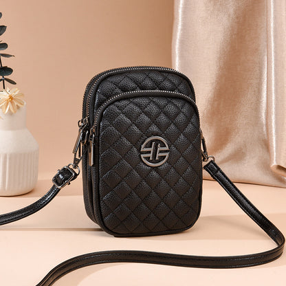 Mobile phone bag - women's cross-body bag