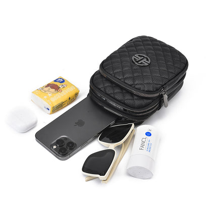 Mobile phone bag - women's cross-body bag