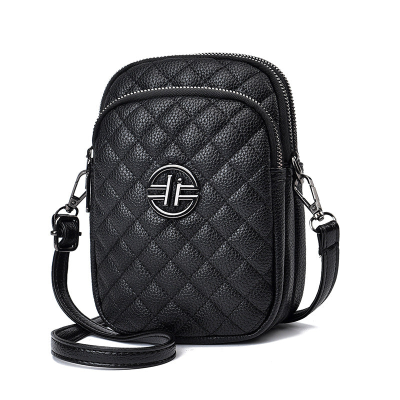 Mobile phone bag - women's cross-body bag
