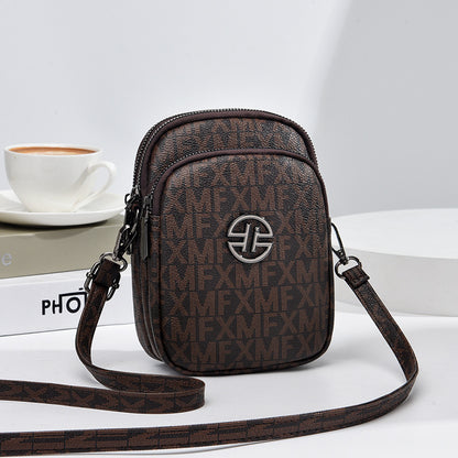Mobile phone bag - women's cross-body bag