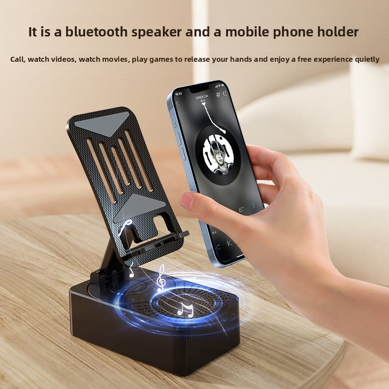 Mobile phone bracket bluetooth