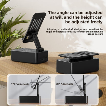 Mobile phone bracket bluetooth