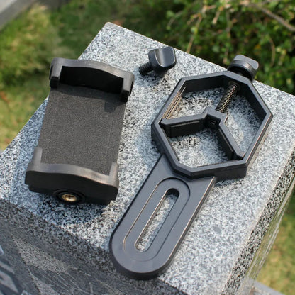 Mobile phone camera stand