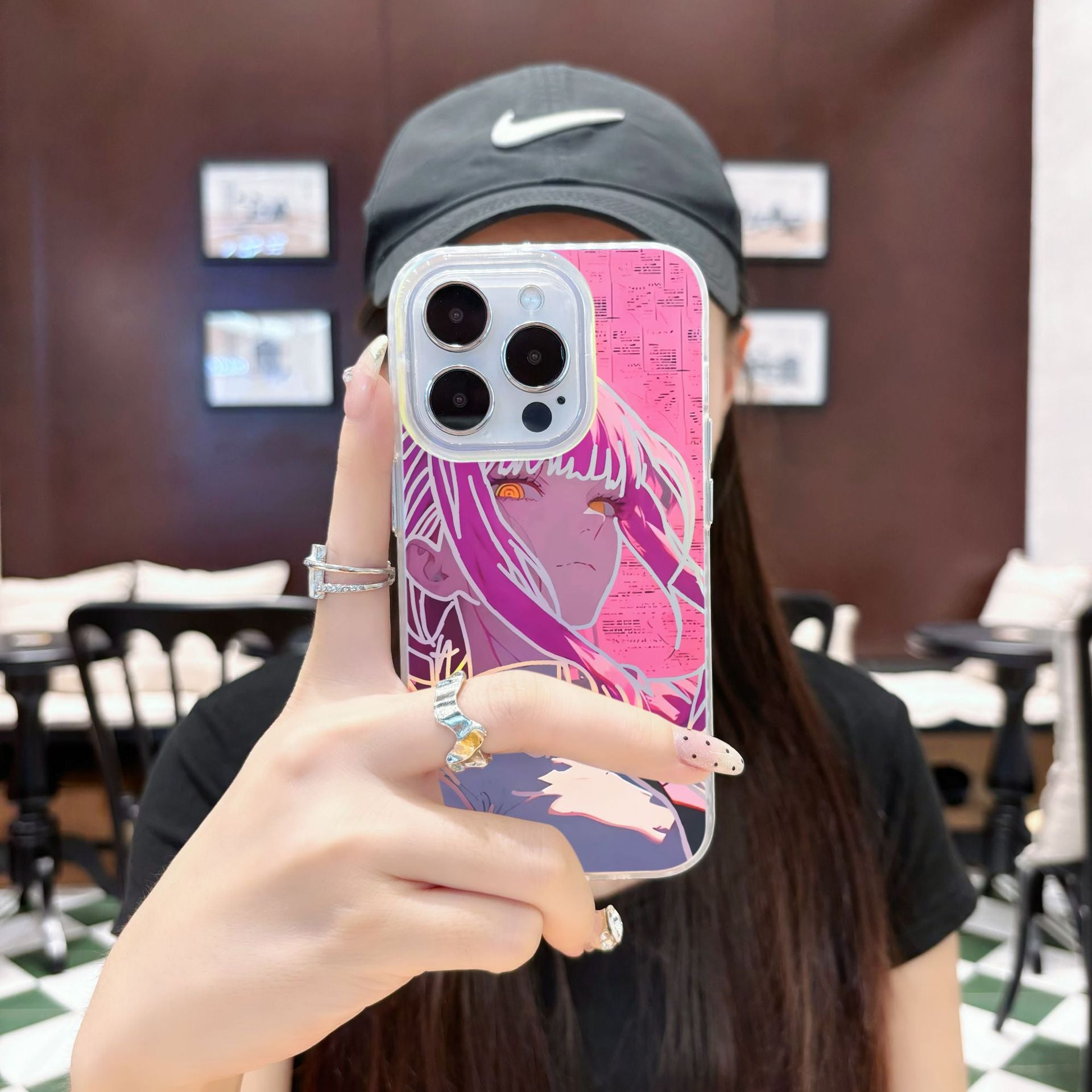 Mobile phone case cover