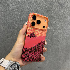 Red Pattern Half Magnetic