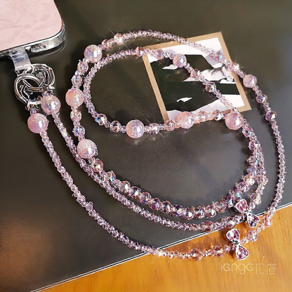 Mobile phone chain long