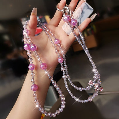 Mobile phone chain long