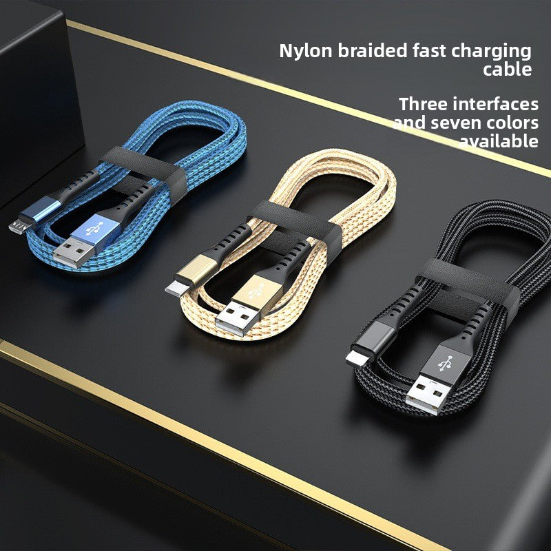 Mobile phone data cable
