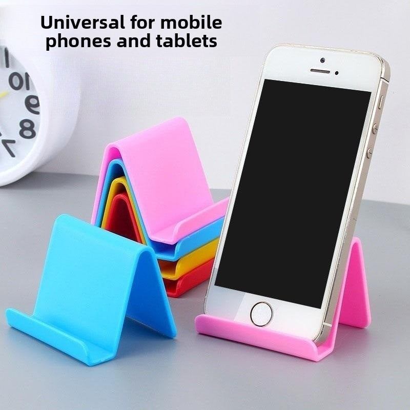 Mobile phone desktop tablet multi-functional file holder