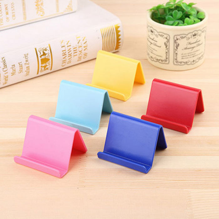 Mobile phone desktop tablet multi-functional file holder