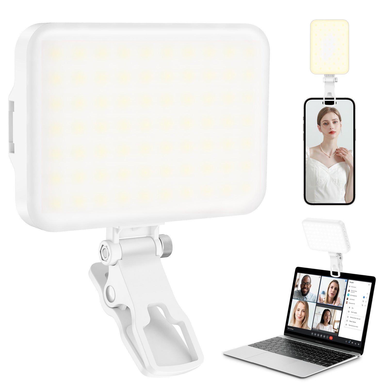 Mobile Phone Fill Light Rechargeable