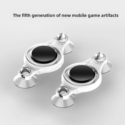 Mobile phone game handle