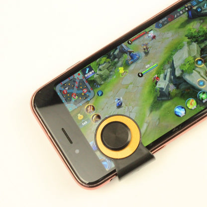 Mobile phone game handle