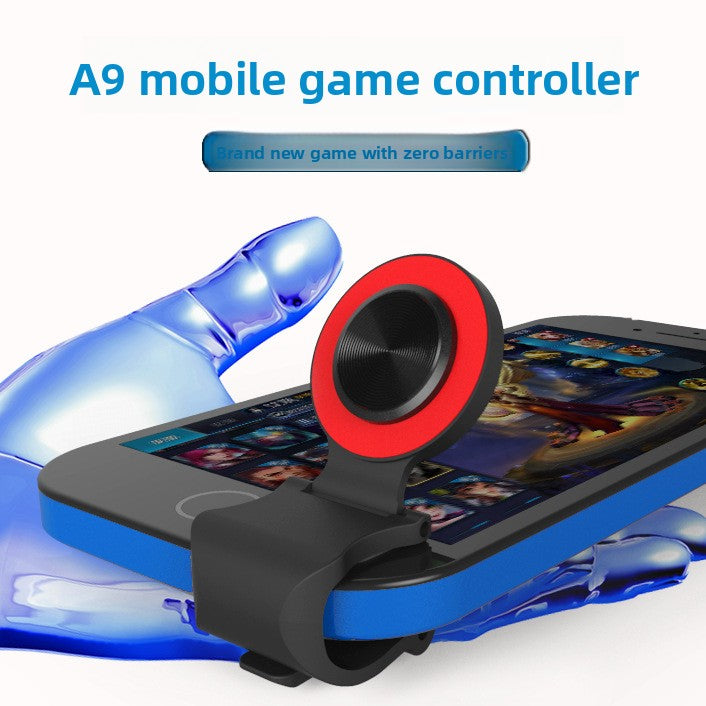 Mobile phone game handle