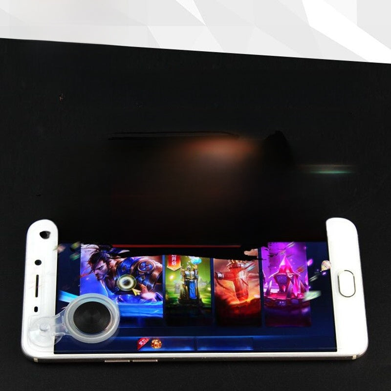 Mobile phone game handle